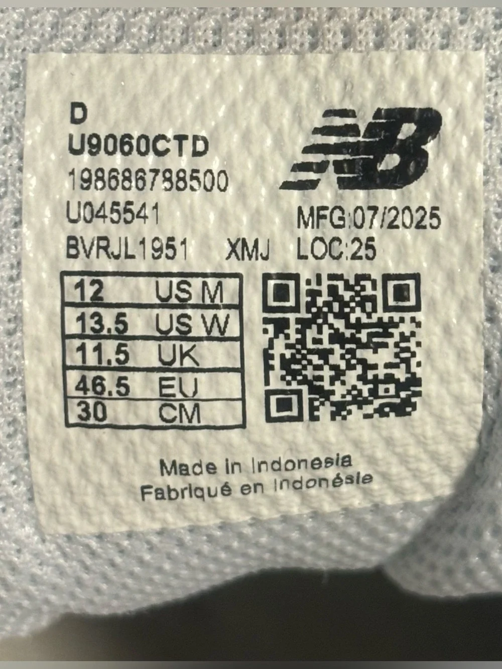 New Balance 9060 🔥 Garter Snake U9060OCTD - Men’s Running Shoes Sz 12 12D NEW - Picture 14 of 14